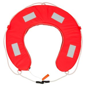 Burke Horseshoe Lifebuoy - Orange