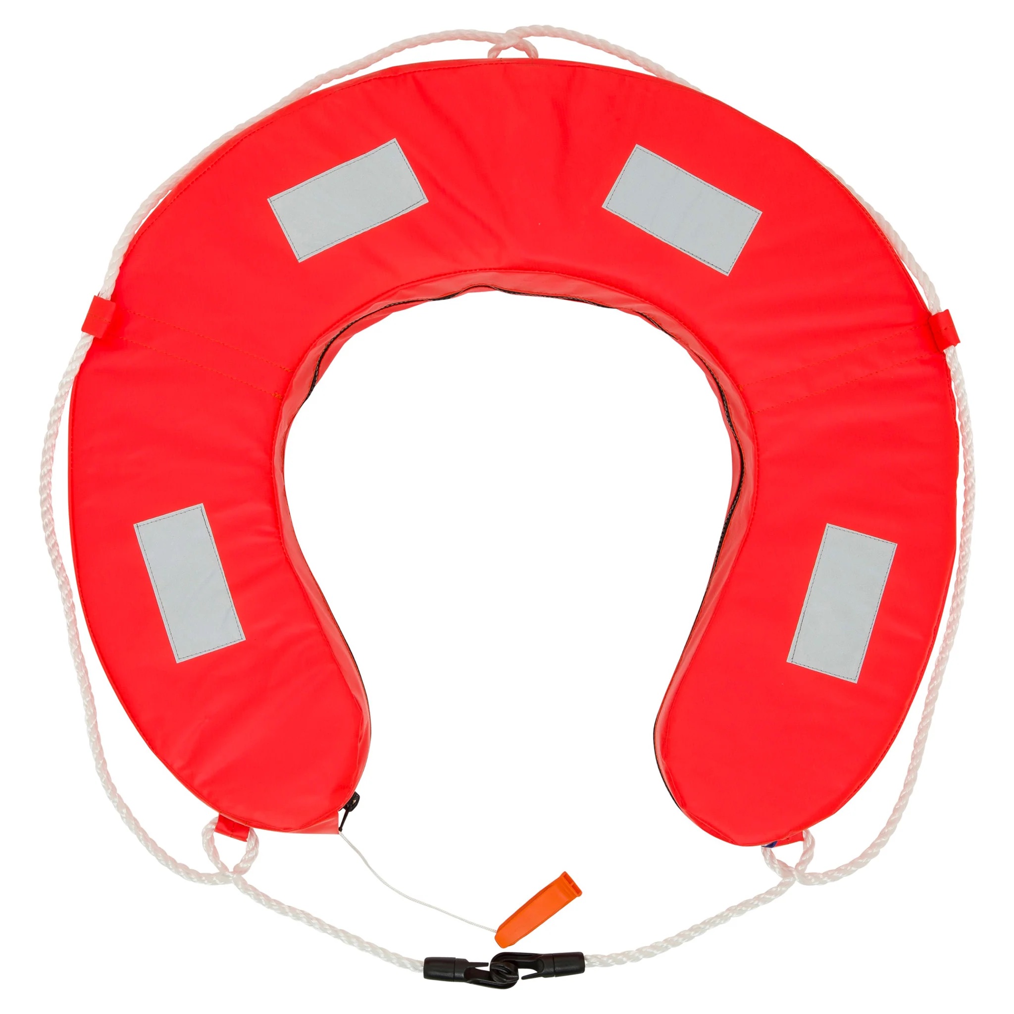 Burke Horseshoe Lifebuoy - Orange
