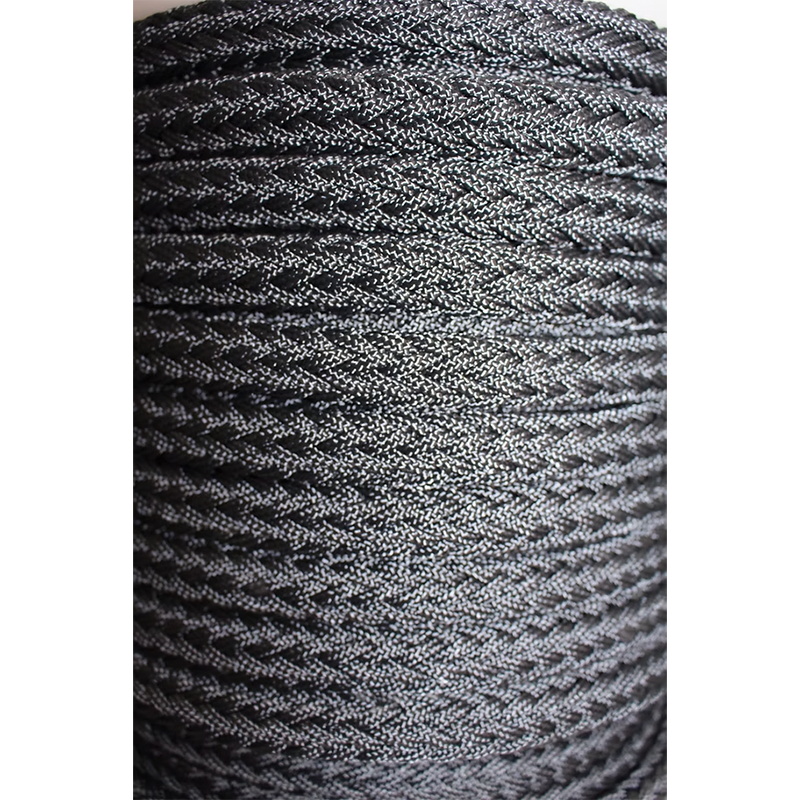 Black Hollowcore Mooring Line - Image 4