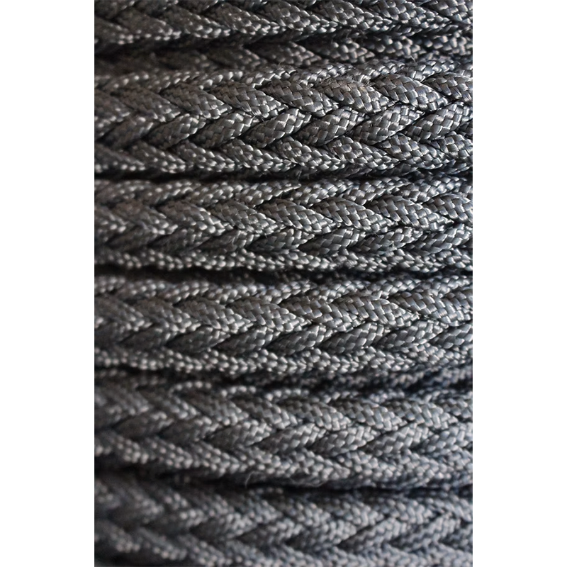 Black Hollowcore Mooring Line - Image 3