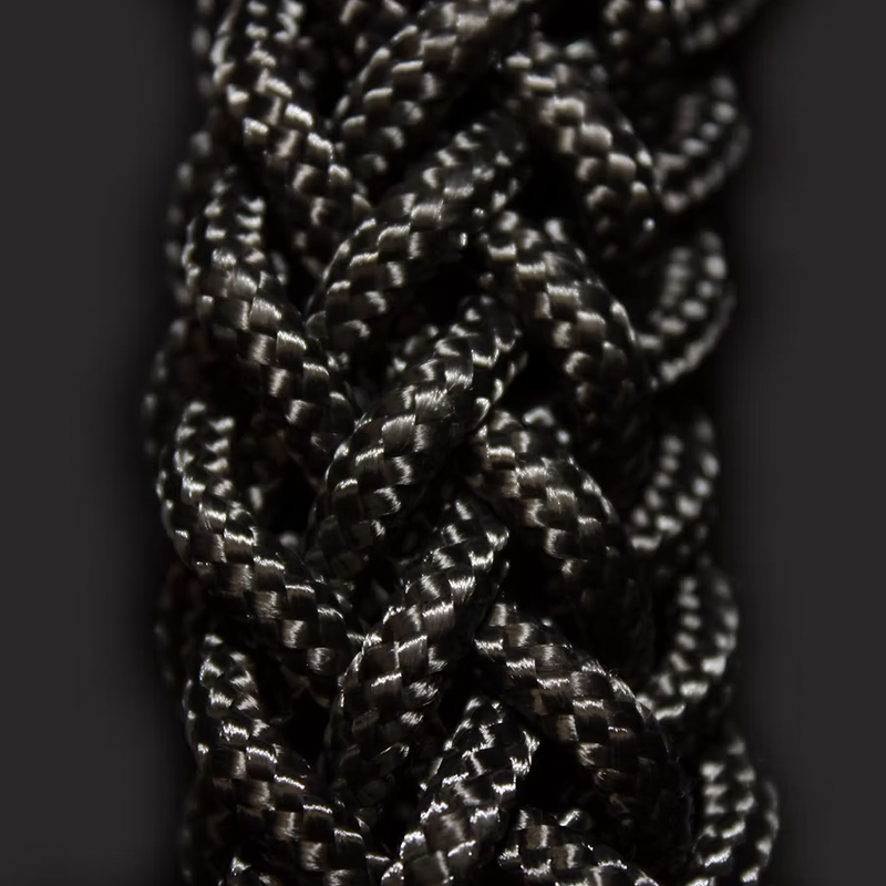 Black Hollowcore Mooring Line - Image 2