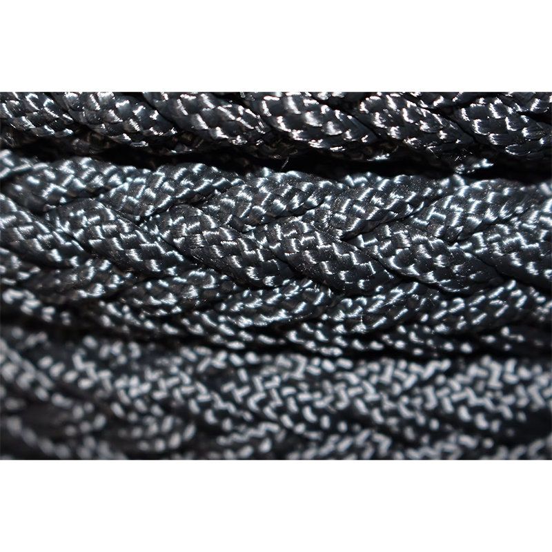 Black Hollowcore Mooring Line - Image 6